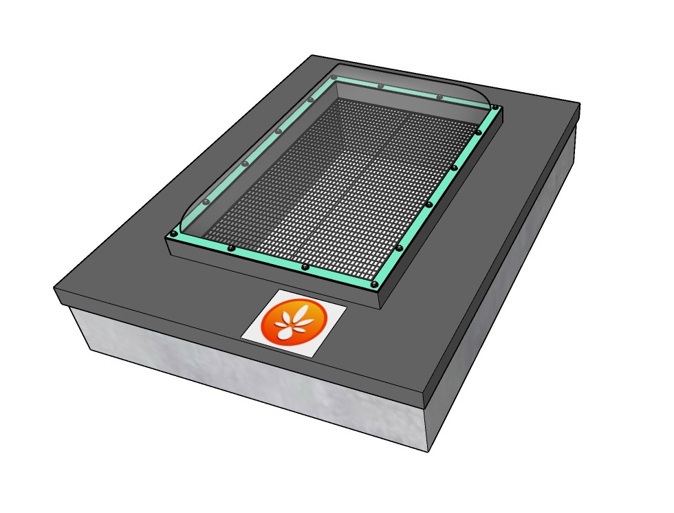 Rectangular Skylight